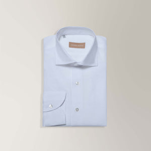 Shirt in Linen - White | Andrea Kosta 