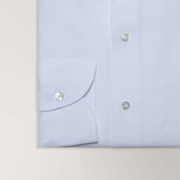 Shirt in Linen - White | Andrea Kosta 