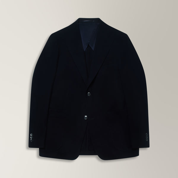 Blazer Loro Piana Cashmere Wish - Navy | Andrea Kosta