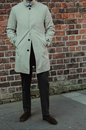Made-to-Measure Overcoats | Andrea Kosta