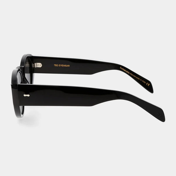 Madras Eco Black/Grey TBD Sunglasses - Black | Andrea Kosta