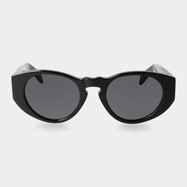 Madras Eco Black/Grey TBD Sunglasses - Black | Andrea Kosta