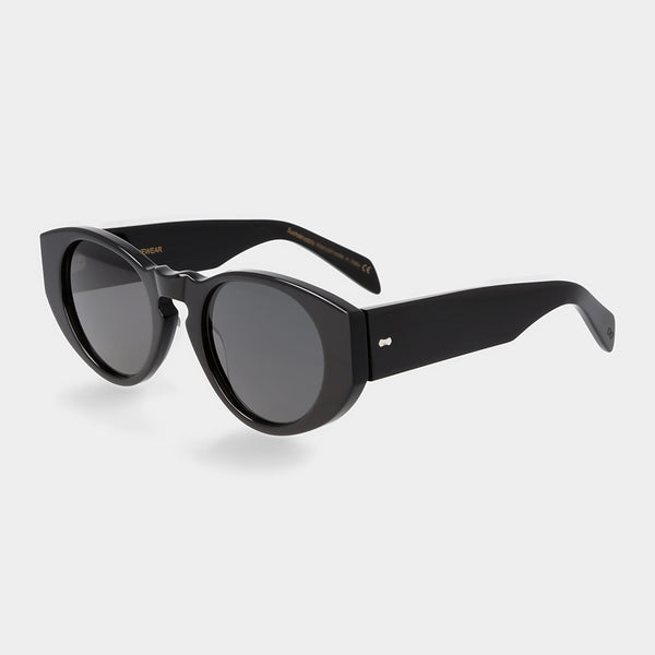 Madras Eco Black/Grey TBD Sunglasses - Black | Andrea Kosta