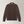 Maro Full Button Jacket in Wool - Chocolate | Andrea Kosta