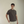 Crew Neck T-shirt in Mercerised Cotton - Taupe | Andrea Kosta