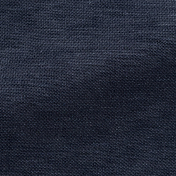 Shirt in Linen - Midnight Blue | Andrea Kosta