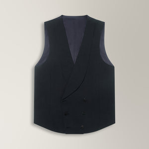 Morning Suit In Wool - Black&Grey | Andrea Kosta