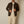Ostro Cardigan in Merino Wool - Brown | Andrea Kosta