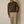 Panta Knit Polo in Merino Wool- Brown | Andrea Kosta