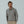 Panta Knit Polo in Merino Wool - Light Grey | Andrea Kosta