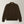 Panta Knit Polo in Merino Wool- Brown | Andrea Kosta