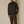 Paro Full Zip Cardigan in Virgin Wool - Navy & Brown | Andrea Kosta