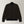 Paro Full Zip Cardigan in Virgin Wool - Navy & Brown | Andrea Kosta