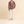 Plum Wool-Silk-Linen Herringbone Jacket | Andrea Kosta