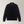Polo Jumper in Merino Wool - Black | Andrea Kosta
