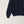 Quarter-Zip Knit - Wool - Navy | Andrea Kosta