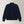 Quarter Zip Jumper in Cotton - Navy | Andrea Kosta 