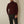 Cable Roll Neck Jumper in Wool & Cashmere - Burgundy | Andrea Kosta