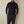 Roll Neck Jumper in Wool & Cashmere - Midnight Blue | Andrea Kosta