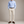 Light Blue Microstructure Shirt