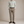 White Oxford with Sage Stripes Shirt