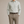 White Oxford with Sage Stripes Shirt