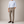  White Seersucker with Light Blue Stripe Shirt