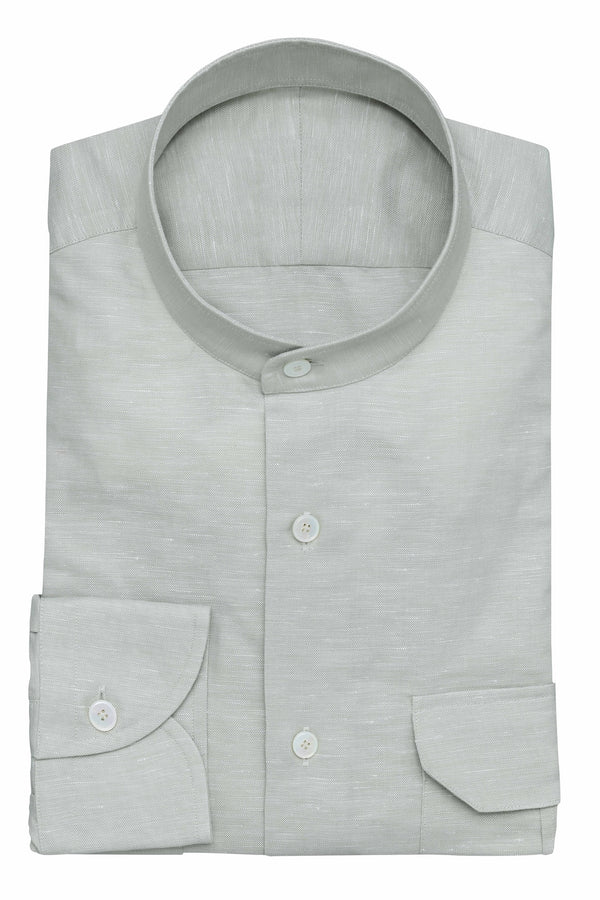 Shirt in Linen - Sage | Andrea Kosta