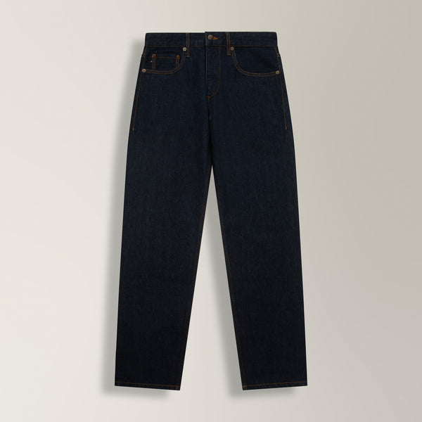 Selvedge Jeans in Cotton - Dark Wash | Andrea Kosta