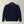 Shawl Collar Cardigan in Wool & Cashmere - Midnight Blue | Andrea Kosta