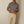 Pique Polo in Cotton - Walnut | Andrea Kosta