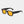 Silk Eco TBD Sunglasses- Black Orange | Andrea Kosta