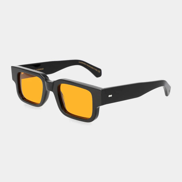 Silk Eco TBD Sunglasses- Black Orange | Andrea Kosta