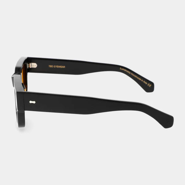 Silk Eco TBD Sunglasses- Black Orange | Andrea Kosta 