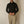 Simo Knit Polo in Merino Wool - Black | Andrea Kosta