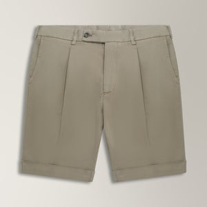 Siros Shorts in Cotton - Beige | Andrea Kosta 