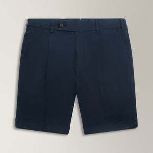 Siros Shorts in Cotton - Navy | Andrea Kosta 