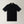 Skipper Collar Polo in 100% Cotton - Black | Andrea Kosta