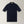 Skipper Collar Polo in 100% Cotton - Navy | Andrea Kosta