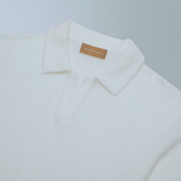 Towel Skipper Polo - White