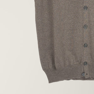 Sleeveless Cardigan - Merino Wool - Hazel | Andrea Kosta