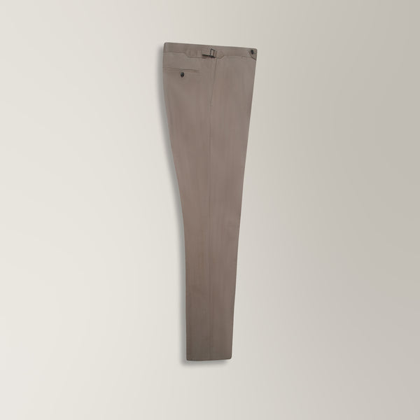 Solaro Suit in Wool - Beige | Andrea Kosta