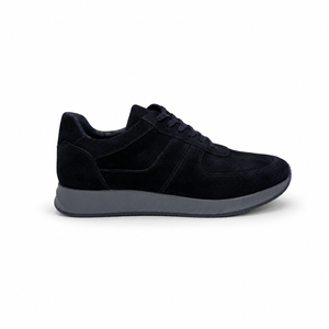 Strata Sneakers in Suede - Black | Andrea Kosta