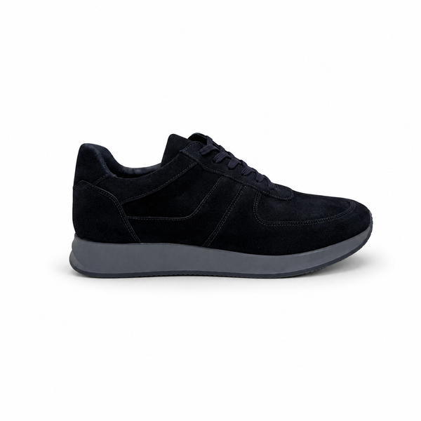 Strata Sneakers in Suede - Black | Andrea Kosta
