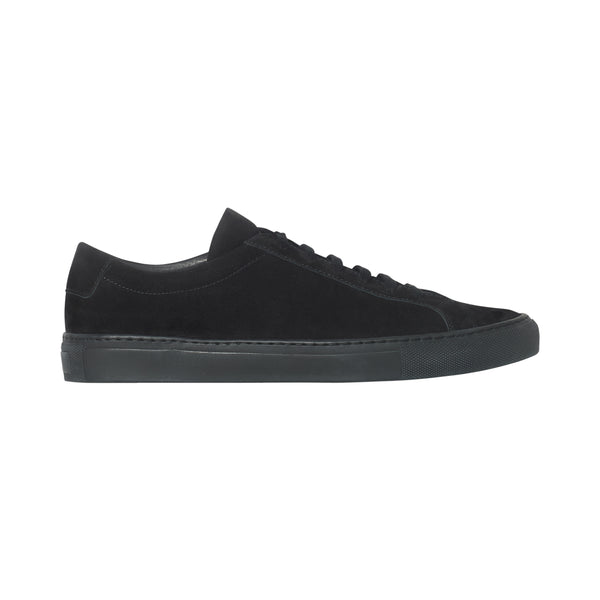 Sneakers in Suede - Black | Andrea Kosta
