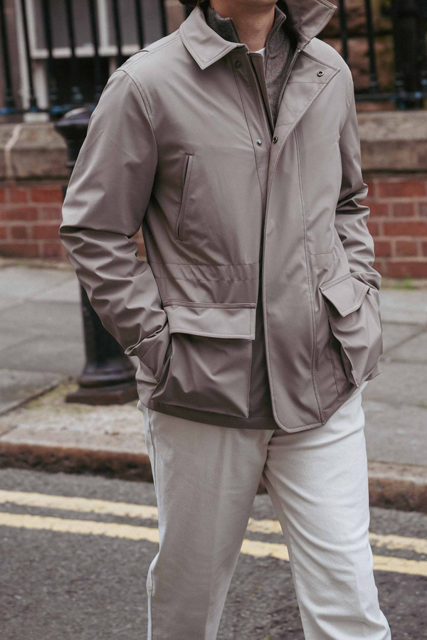 Field Jacket - Beige