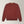 Theta Crew Neck Jumper in Wool & Silk - Brick Red | Andrea Kosta