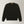 Theta Crew Neck Jumper in Wool & Silk - Charcoal | Andrea Kosta