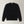 Theta Crew Neck Jumper in Wool & Silk  - Navy | Andrea Kosta