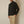 Thyra Full Zip Cardigan in Virgin Wool - Black | Andrea Kosta